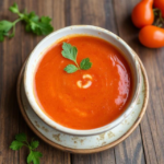 🍅 Le Gazpacho Andalou : Fraîcheur et Soleil en Bol