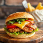 🍔 Le Hamburger : Le Roi Incontesté du Fast-Food Américain
