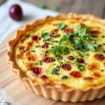 🥧 La Quiche Lorraine : Incontournable de la Cuisine Française