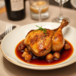 🍷 Le Coq au Vin : Un Grand Classique de la Cuisine Française