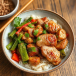🍛 Poulet Kung Pao