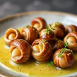 🐌 Les Escargots à la Bourguignonne : Un Trésor de la Cuisine Française