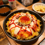 🥞 Okonomiyaki : la crêpe japonaise savoureuse