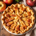 🥧 La Tarte aux Pommes Américaine : L’Esprit Douillet du “Home Sweet Home”