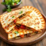 Recette de Quesadilla : Simple, Rapide et Délicieuse